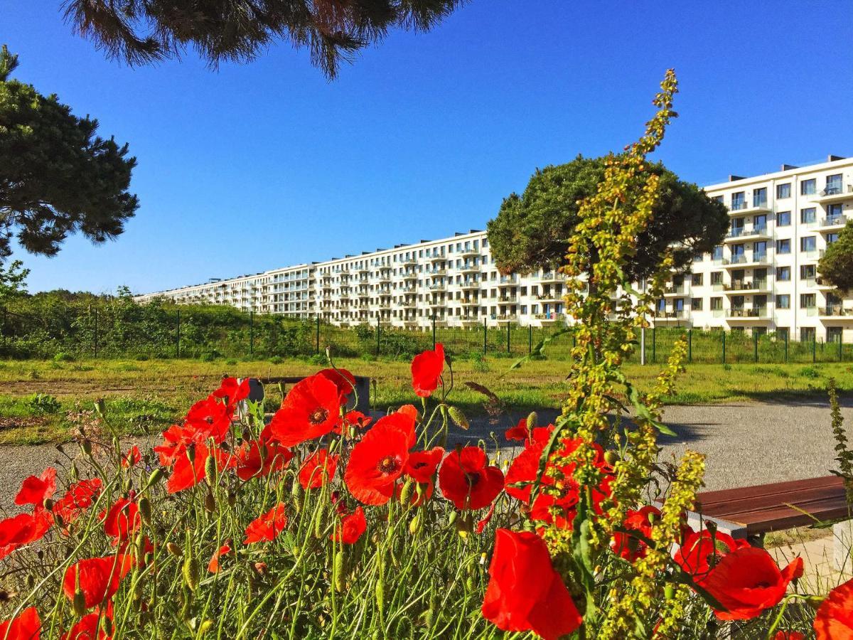 Strandresort Prora - Wg 114 Mit Meerblick Binz Bagian luar foto