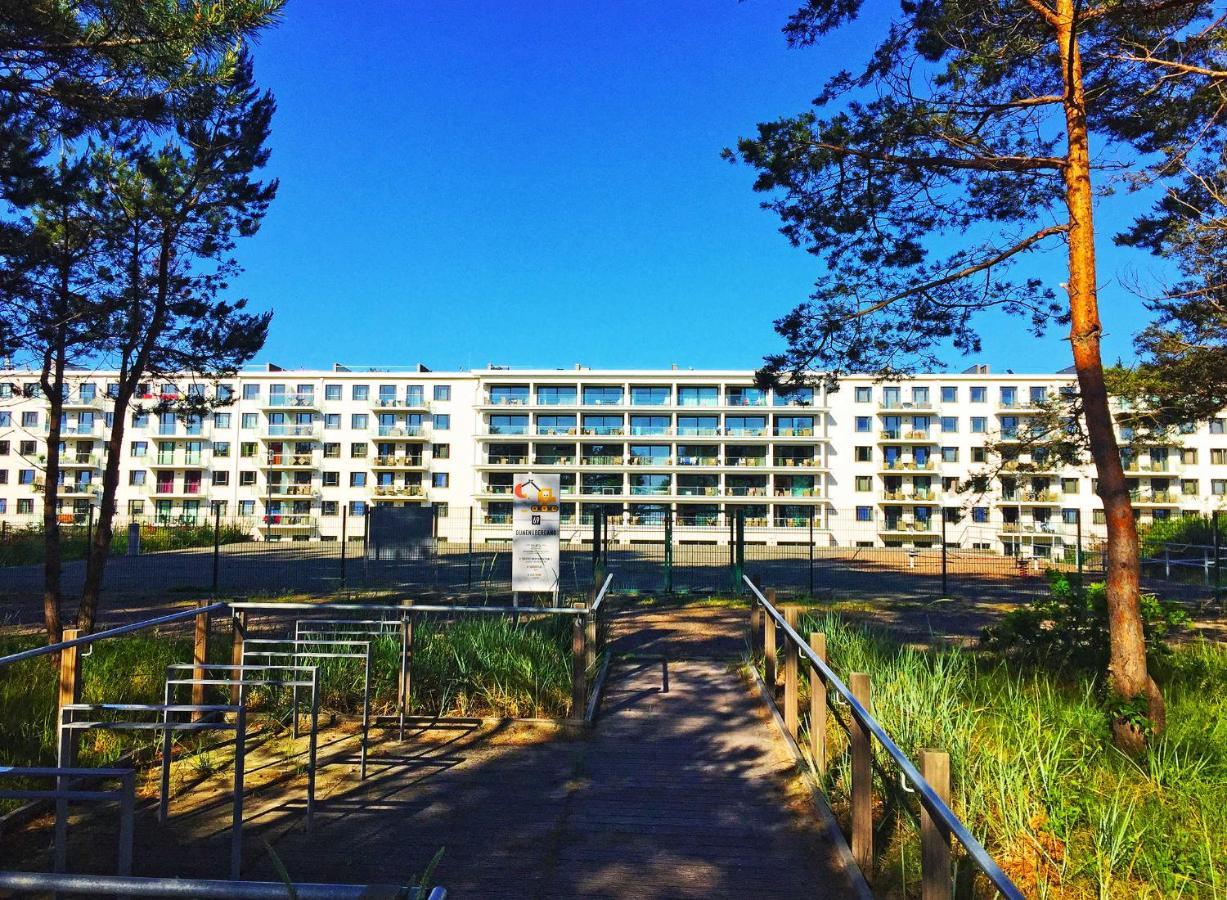 Strandresort Prora - Wg 114 Mit Meerblick Binz Bagian luar foto