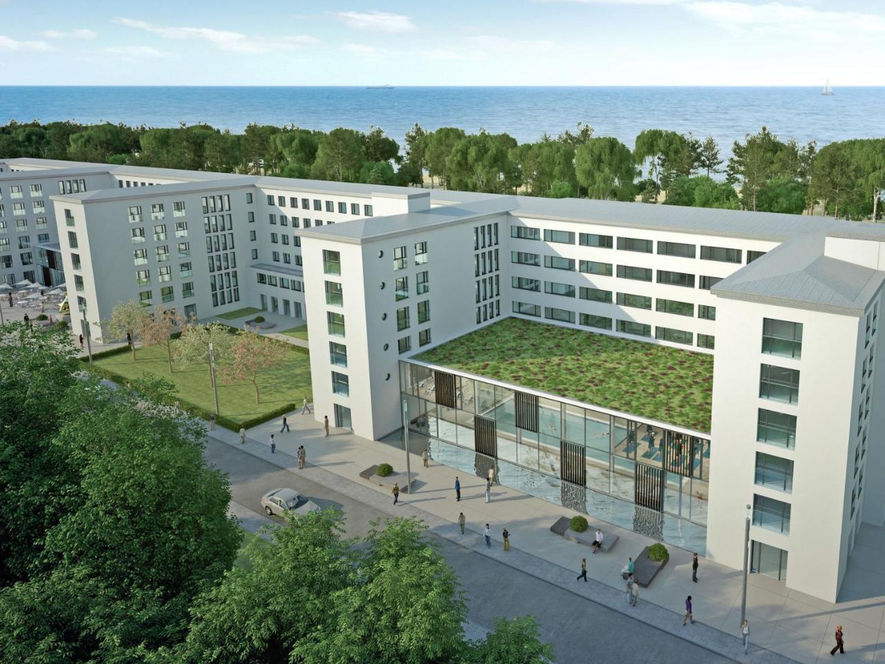 Strandresort Prora - Wg 114 Mit Meerblick Binz Bagian luar foto